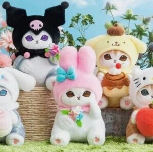 Sanrio x Mofusand My Melody Mascot Plush Doll